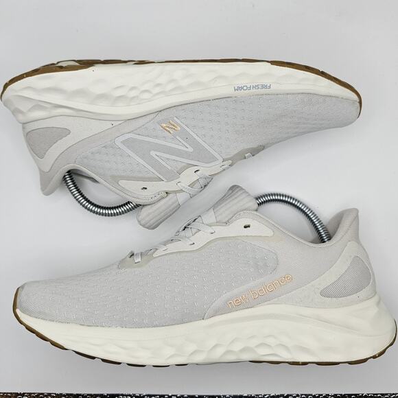 New Balance Fresh Foam Arishi v4 Grey WARSEG4 Womens 8.5 B Running Shoes - Picture 10 of 11
